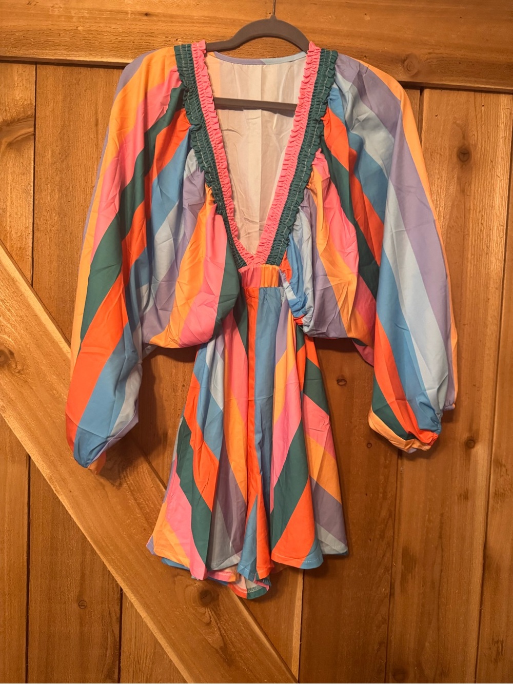 Colorful and flowy Romper